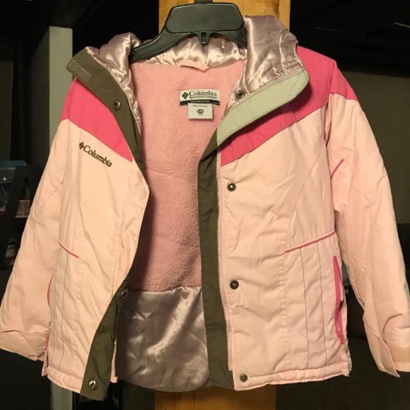 Columbia Girls Winter Jacket 6X